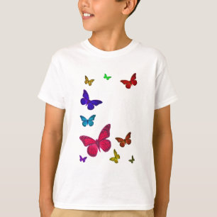 Dansende Butterflies T-shirt