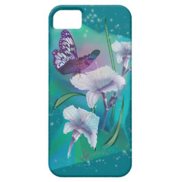 Dansende Butterfly-draagtas iPhone 11 Hoesje