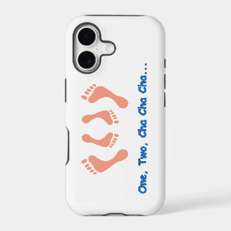 Dansende Cha Cha Feet iPhone Case