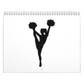 Dansende cheerleader girl kalender (Hoes)