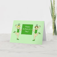 St. Patrick's Day Dancing Dames