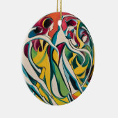 Dansende dames Ornament (Rechts)