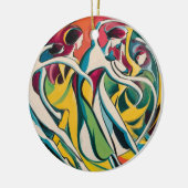 Dansende dames Ornament (Links)