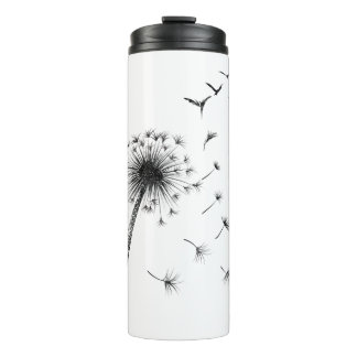 Dansende Dandelion | Positiviteit Thermosbeker