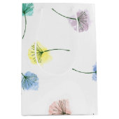 Dansende Dandelions | Waterverf Floral Pattern Medium Cadeauzakje (Voorkant)