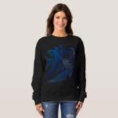 dansende dansfeest dansliefhebber trui (Voorkant volledig)