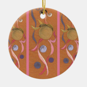 Dansende draden Circus Ornament