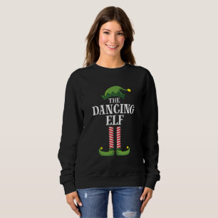 Dansende Elf Matching Family Group kerstparty Trui