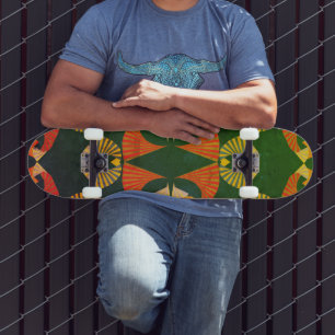 Dansende fan skateboard