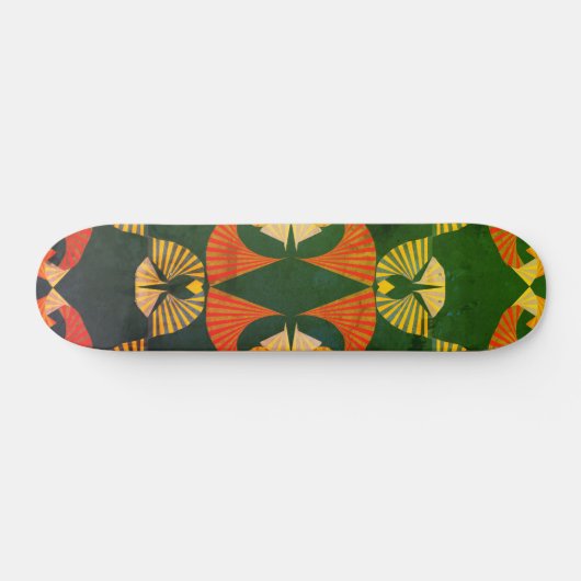 Dansende fan skateboard (Horizontaal)