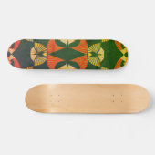 Dansende fan skateboard (Horizontaal)