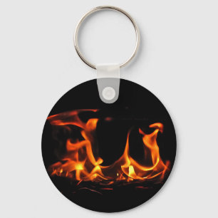 Dansende Fire Sleutelhanger