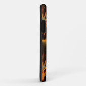 Dansende Flames.... Case-Mate iPhone Case (Achterkant/rechts)