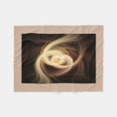 Dansende Flames Fleece Blanket (Voorkant (Horizontaal))