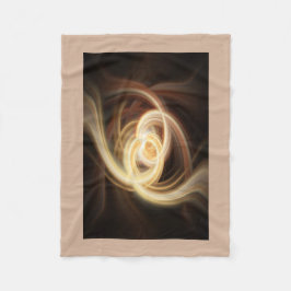 Dansende Flames Fleece Blanket