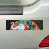 Dansende Ganesh bumpersticker (Op auto)