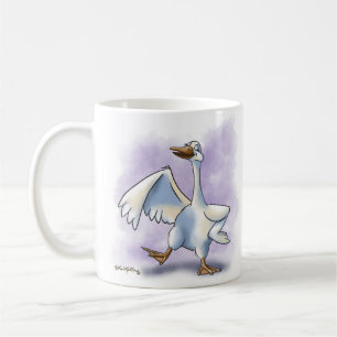 Dansende Gans Cartoon Koffiemok