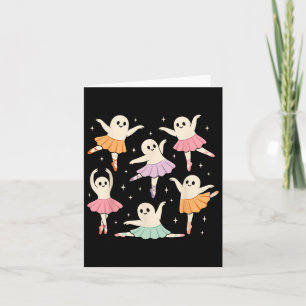 Dansende Geesten T-shirt Dames Kaart