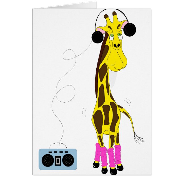 Dansende Giraffe (Voorkant)
