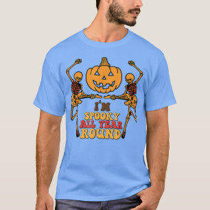 Dansende gitaar Skeleton Im Spooky 2000 T-shirt
