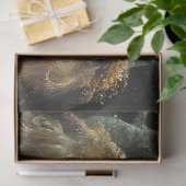 Dansende Godin Onder Volle Maan Weefsel Papier (Geschenk)