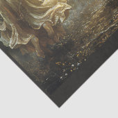 Dansende Godin Onder Volle Maan Weefsel Papier (Detail)