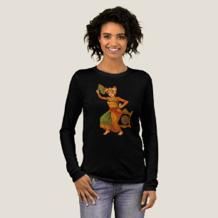 Dansende Godin van het Eiland Tri-Blend Shirt
