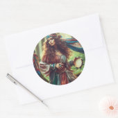 DANSENDE GYPSI RONDE STICKER (Envelop)