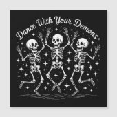 Dansende Halloween-skeletten (Voorkant)