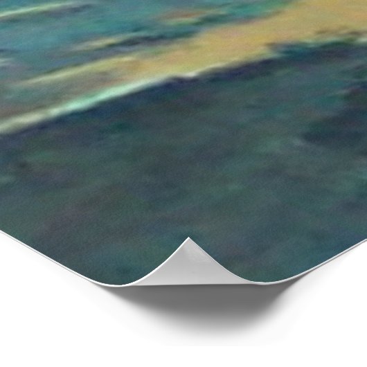 Dansende heks Jack O' Lantern Monster Black Cat Poster (Hoek)