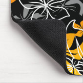 Dansende Hibiscus Mousepad Muismat (Hoek)