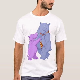Dansende Hippo Tango T-Shirt