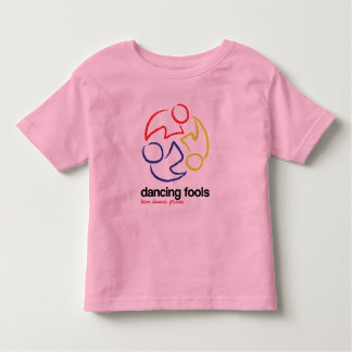 Dansende hoeken (alleen logo, licht — TODDLER) Kinder Shirts