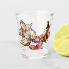 Dansende insecten Shot glass Shot Glas