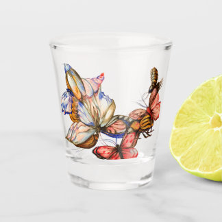 Dansende insecten Shot glass Shot Glas