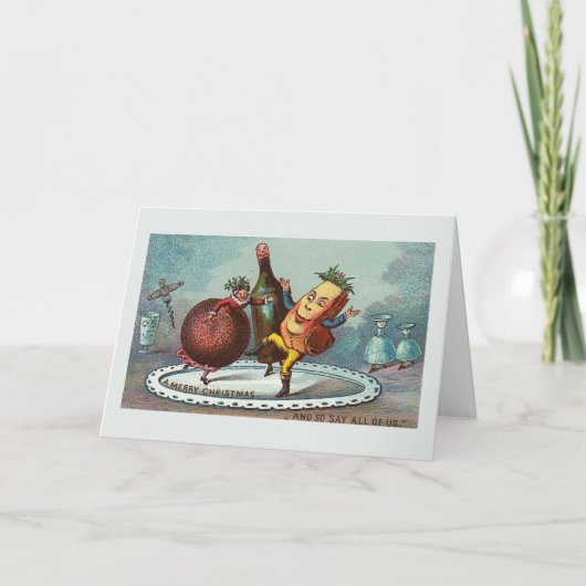 "Dansende !" Kaart (Voorkant)