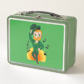 Dansende kabouter, St. Patrick's Day cartoon (Voorkant)