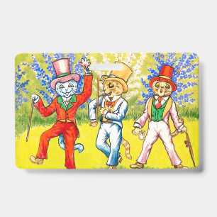 Dansende Katten Badge