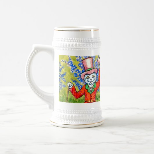 Dansende katten bierpul (Links)