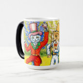 Dansende katten magische mok (Voorkant links)