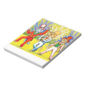 Dansende katten notitieblok (Gedraaid)