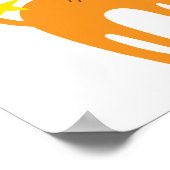 Dansende katten poster (Hoek)