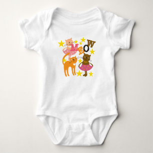 Dansende katten romper