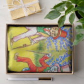 Dansende katten tissuepapier (Geschenk)