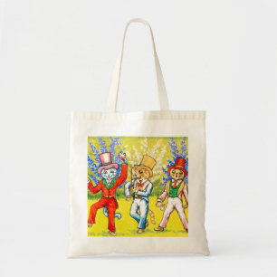 Dansende katten tote bag