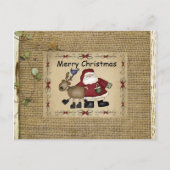 Dansende kerst Kaart (Voorkant)