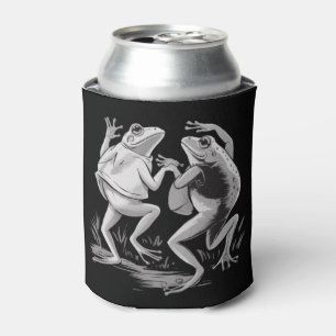Dansende Kikkers Pad Goblincore Donkere Academics  Blikjeskoeler