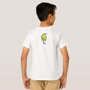 Dansende kiwi met zonnebril T-shirt