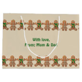 Dansende koekjes groot cadeauzakje (Achterkant)