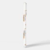 Dansende Kokopelli Merrymaker met muzieknotities Case-Mate iPhone Case (Achterkant / Rechts)